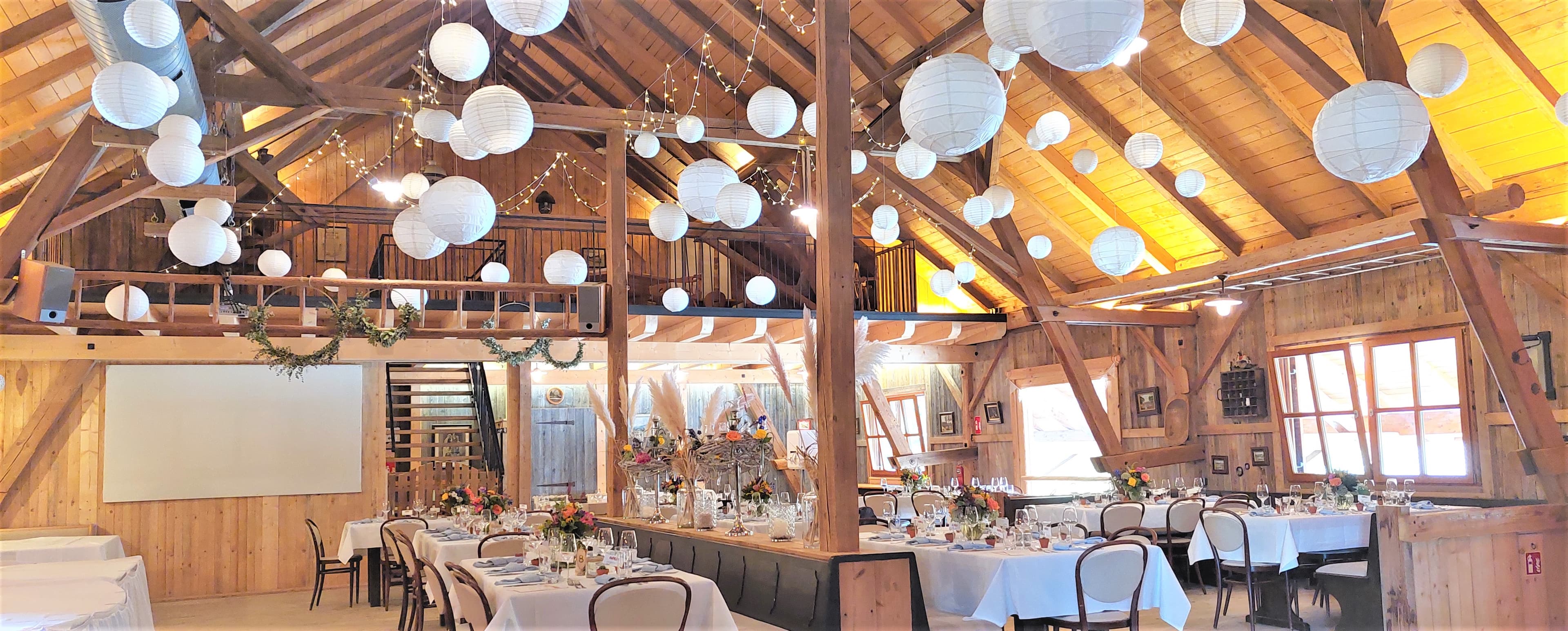 Hochzeit Alte Tenne – Bild 1