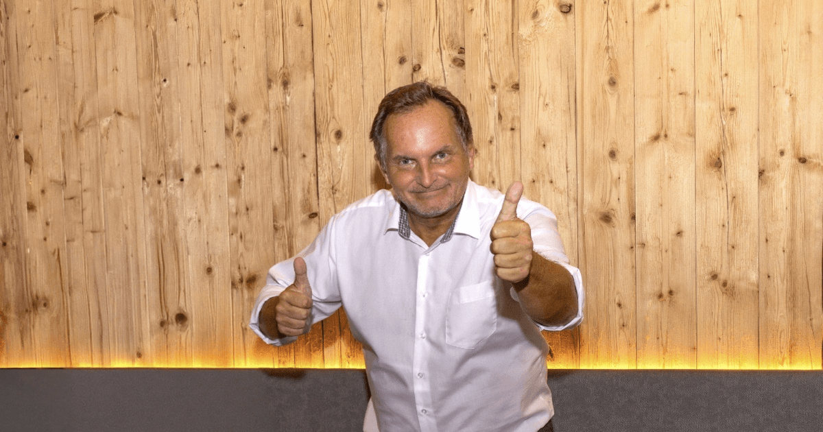 DJ Gunar bei einer Hochzeitsfeier