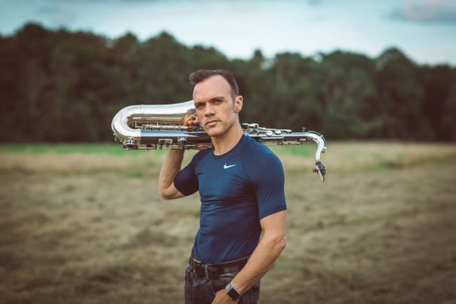 Chris Sax, Live-Saxophon