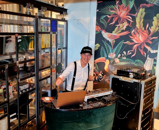 DJ Christof Überall, DJ Überall München